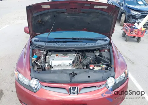 2008 Honda Civic Si from USA, damaged, VIN 2HGFG21568H706975